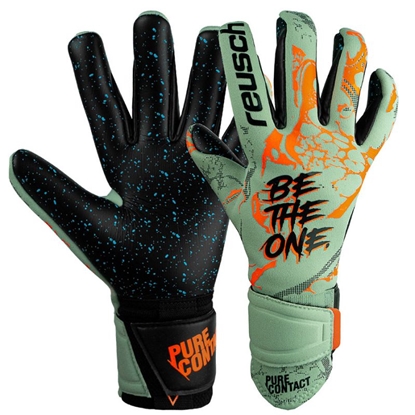 Attēls no Reusch Pure Contact Fusion 53 70 900 5444 vārtsargu cimdi - 10,5