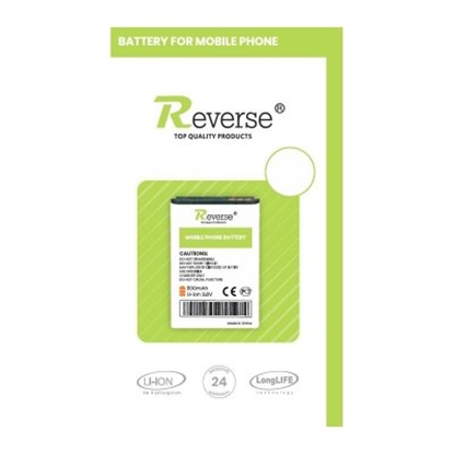 Attēls no Reverse Long Life HQ Apple iPhone 6 Plus Analogs Akumulators 3000 mAh (616-772)