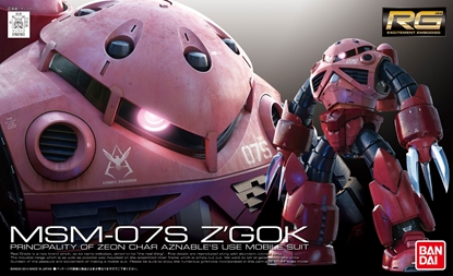 Picture of RG 1/144 MSM-07S Z'GOK