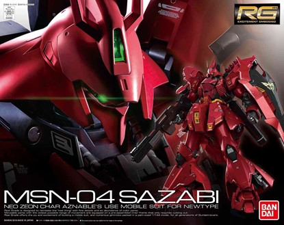 Picture of RG 1/144 MSN-04 SAZABI