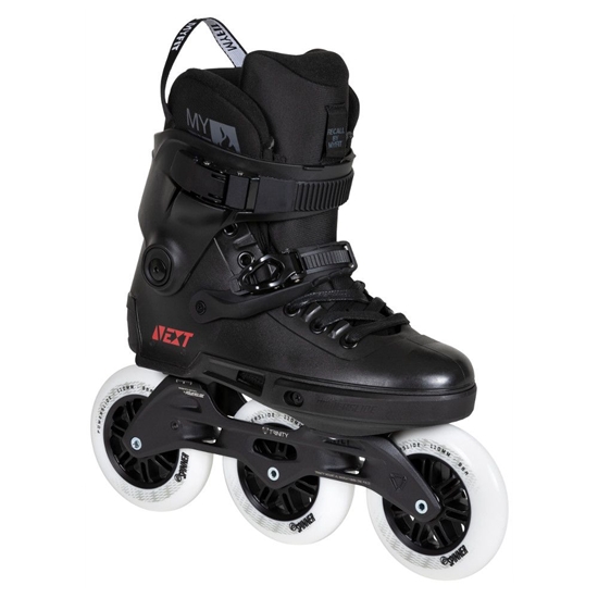 Picture of Riedučiai Powerslide Next Core Black 110 Trinity - 40/41