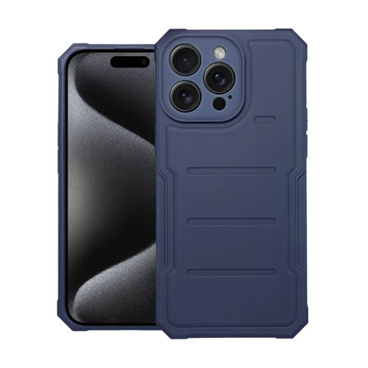 Изображение Riff Heavy Duty TPU aizmugures maks priekš Apple iPhone 15 Blue