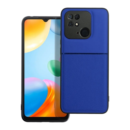 Изображение Riff Noble sērijas silikona maks priekš Xiaomi Redmi 12C Blue