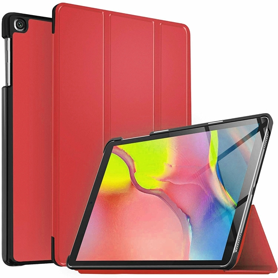 Picture of Riff Planšetdatora maks President Tri-fold Stand priekš Lenovo Tab 4 8 Plus (TB-8704F/N) Red