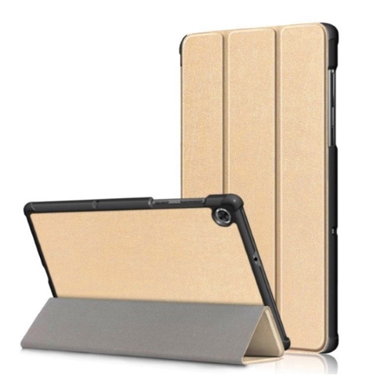 Picture of Riff Planšetdatora maks President Tri-fold Stand priekš Lenovo Tab 7 Essential 2017 Gold