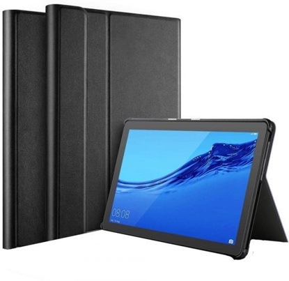 Изображение Riff Smart Leather Sāniski atverams maks priekš Lenovo Tab M10 3rd Gen TB328FU / TB328XU 10.1 Black