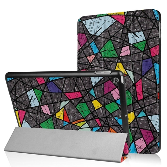 Изображение Riff Texture Tri-fold maks planšetdatoramTablet PC Asus Zenpad 10 Z301MFL/Z301ML Geometric