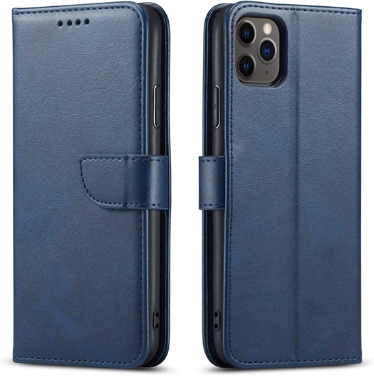 Изображение Riff Wallet sāniski atverams maks priekš Samsung Galaxy A53 5G A536 Blue