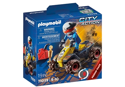 Изображение Playmobil Playmobil Quad offroadowy 71039