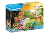 Picture of Rinkinys PLAYMOBIL Family Fun Sodininkė 71188