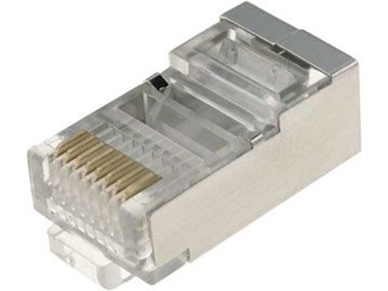 Изображение RJ45 jungtis ekranuota 100 vnt