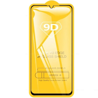 Attēls no RoGer Full Face 9D Tempered Glass Full Coveraged with Frame Realme C35