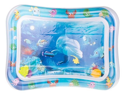 Attēls no RoGer Inflatable Mini Baby Carpet with water / Dolphin / 62x45cm