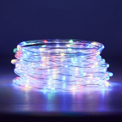 Изображение RoGer LED Light Garland 10m / 100LED / Multicolor