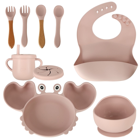 Picture of RoGer Silicone Dishes Set 9 pcs.