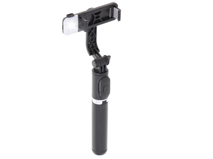 Attēls no RoGer V15 Universal Tripod Stand for Selfie with LED Lamp