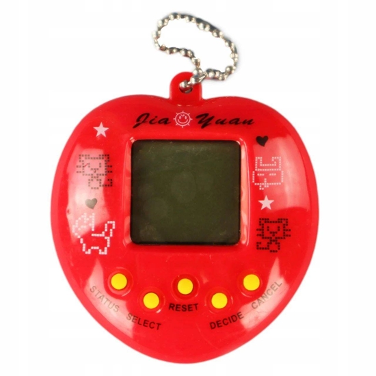 Picture of RoGer Virtual Digital pet with keychain / Heart