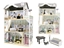 Picture of RoGer Wooden Doll House 122cm