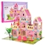 Picture of RoGer Wooden Doll House 183 pcs.