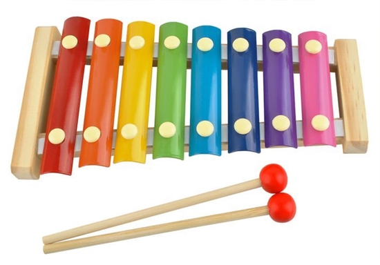 Picture of RoGer Xylophone For children with 2 cobs