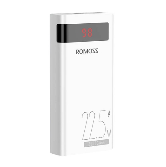 Изображение Powerbank Romoss Sense 8PF 30000mAh Biały