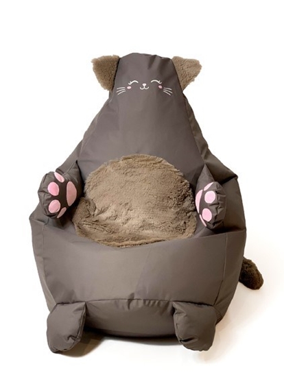 Изображение Sack Sako Kitten brown XL 130 x 90 cm