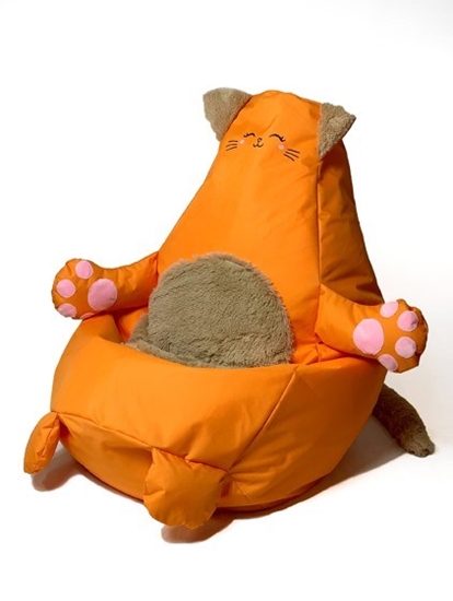 Picture of Sack Sako Kitten orange XL 130 x 90 cm