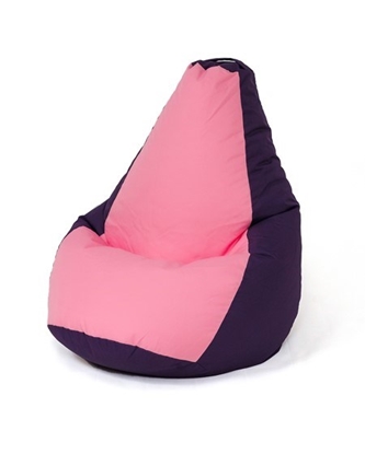 Attēls no Sako bag pear purple-pink L 105 x 80 cm