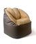 Изображение Sako bag pouf Fluffy brown XXL 140 x 90 cm