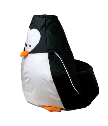 Picture of Sako bag pouf Penguin black and white XL 130 x 90 cm