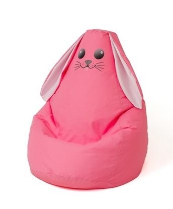 Picture of Sako bag pouf Rabbit pink L 105 x 80 cm