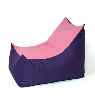 Attēls no Sako bag pouf Tron purple-pink XXL 140 x 90 cm