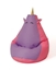 Attēls no Sako bag pouf Unicorn pink-purple XXL 140 x 100 cm