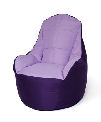 Изображение Sako bag pouffe Boss purple-light purple XXL 140 x 90 cm