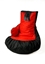 Picture of Sako bag pouffe boxing glove black-red XL 100 x 80 cm