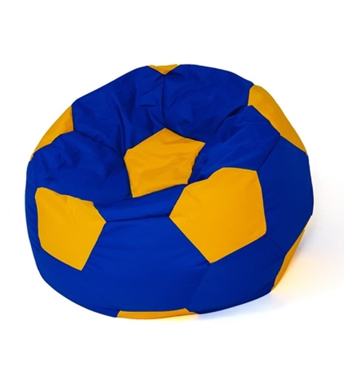 Picture of Sako bag pouffe Cornflower yellow XL 120 cm