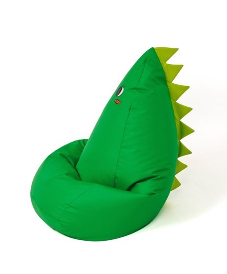 Picture of Sako bag pouffe Dragonek green L 105 x 80 cm