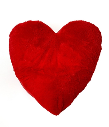 Picture of Sako bag pouffe Heart red XXL 140 x 100 cm