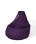 Picture of Sako bag pouffe Pear blue L 105 x 80 cm