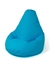 Picture of Sako bag pouffe Pear blue XL 130 x 90 cm