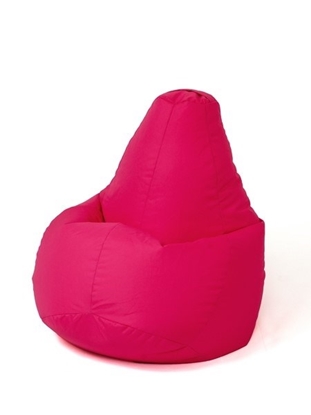 Attēls no Sako bag pouffe Pear fuchsia L 105 x 80 cm