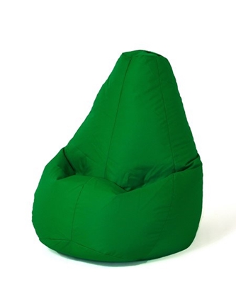 Attēls no Sako bag pouffe Pear green L 105 X 80 cm