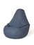 Attēls no Sako bag pouffe Pear grey XL 130 x 90 cm