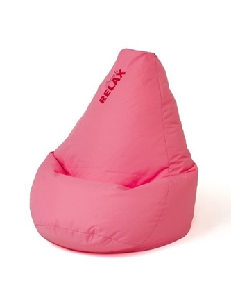 Picture of Sako bag pouffe Pear pink L 105 x 80 cm