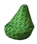 Attēls no Sako bag pouffe Pear print Minecraft XL 130 x 90 cm