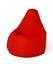 Attēls no Sako bag pouffe Pear red L 105 x 80 cm