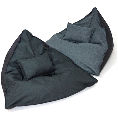 Attēls no Sako bag pouffe Relax XL 120 x 80 cm