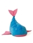 Picture of Sako bag pouffe Whale blue-pink L 110 x 80 cm