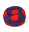 Picture of Sako ball pouffe purple-red L 80 cm