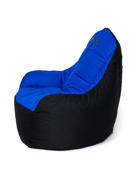 Picture of Sako Boss sack pouffe black-blue XXL 140 x 90 cm